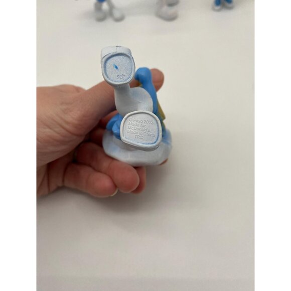 2013 McDonald's Peyo The Smurfs Happy Meal Toy Set - Picture 7 of 7